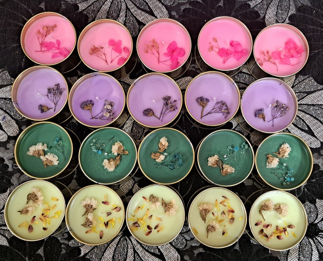 Customized Candles 2