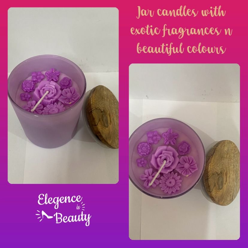 Customized Candles 10