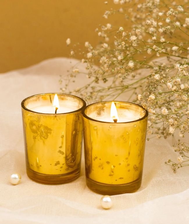 Glass Candles 5